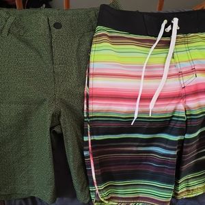 NWT Boys swim trunks Size 12 art class Lot of 2